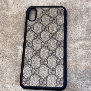 Auth Handmade Gucci IPhone XS Max case